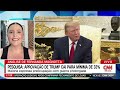 Aprovação de Trump cai ao menor nível do segundo mandato, aponta Reuters/Ipsos | CNN 360°