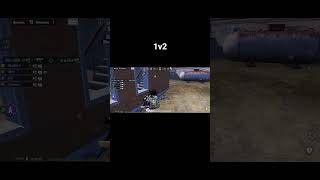 easy 1v2 $1v2 #bgmi #gameplay #pubgcore #new #newchannel #1