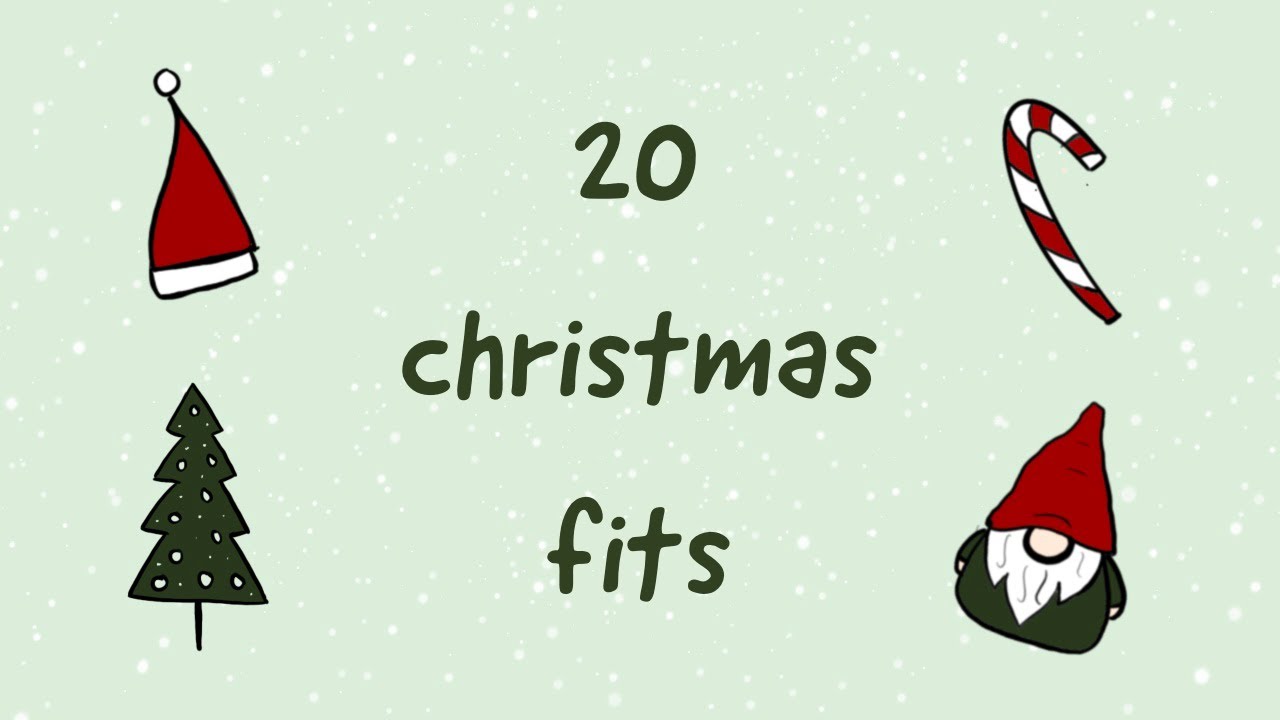 20 christmas outfits when you have nothing to wear - summer edition