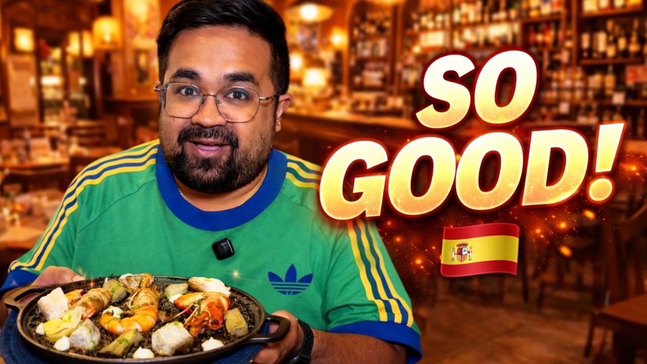 Singapore’s NEW Spanish Restaurant | Tamil Food Explorer Ep.51 | Amor