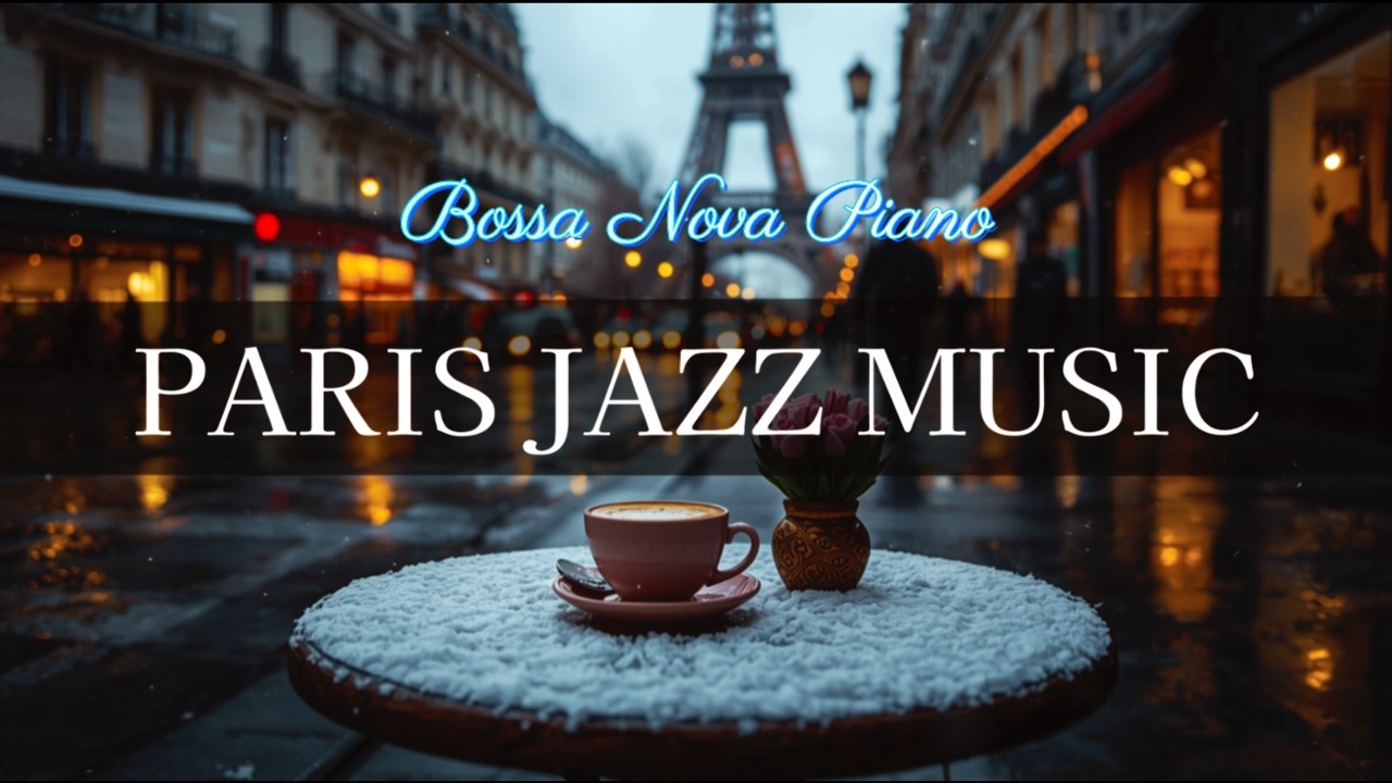 Happy Morning Jazz❄️February Bossa Nova Instrumental & Relaxing Jazz Cafe Music for Studying'