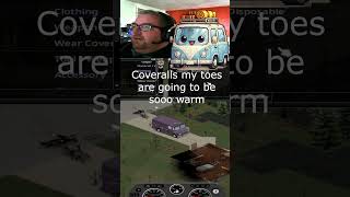 Project Zomboid: Starting a CDDA run #projectzomboid #shortsgaming #shorts #gaming #gameplay