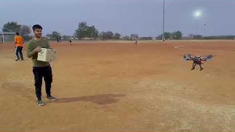 Obstacle Avoidance Implementation using TF Mini S - Holybro FC for Qoptars - Test Flight