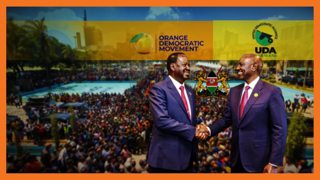 Ruto-Raila deal sparks mixed reactions nationwide