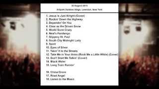 The Doobie Brothers Setlist - Artpark Outdoor Stage - Lewiston - New York - 25 August 2015