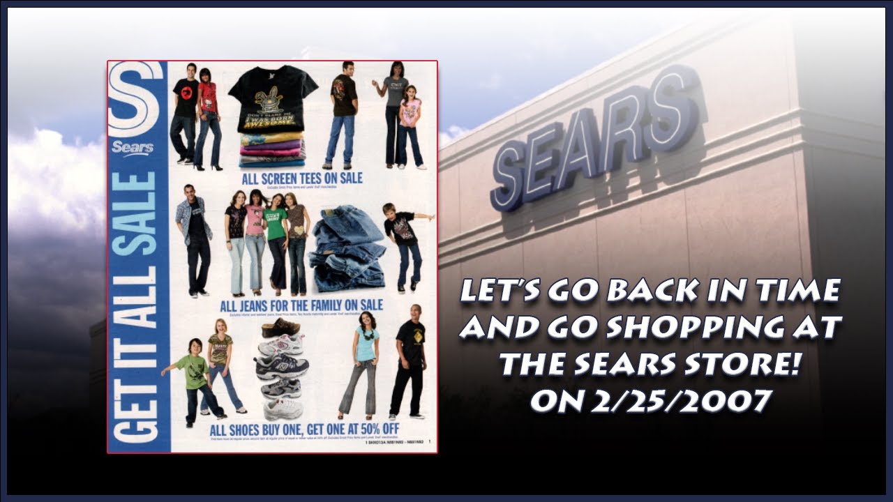 Sears Department Store Catalog Book! Up To 4K Video Quality! 🛍️