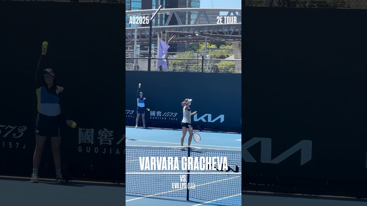 Début du 2e tour de Gracheva