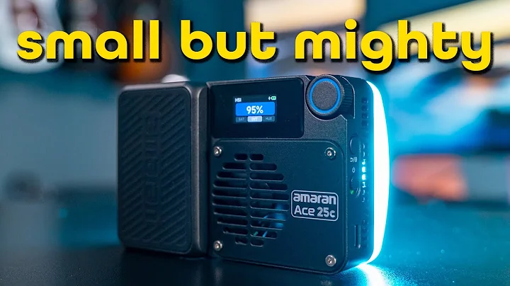 Is the Amaran Ace 25c Worth Buying?