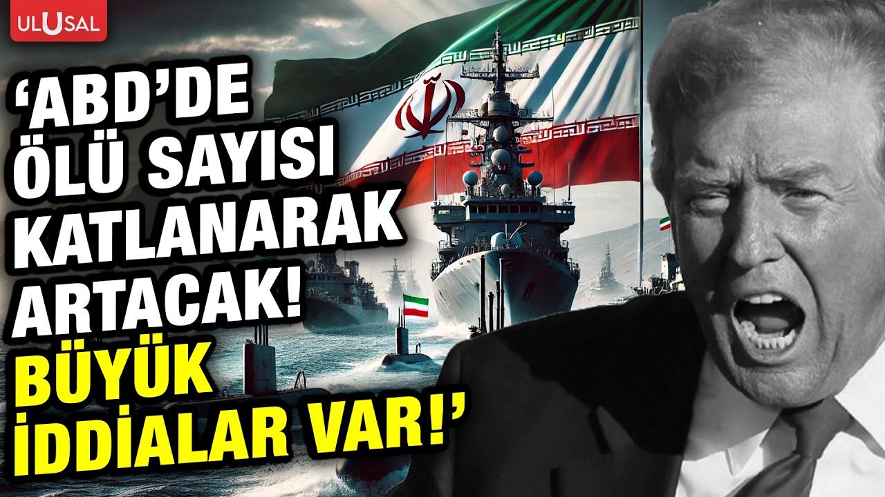 İran vuruyor ABD sallanıyor! 