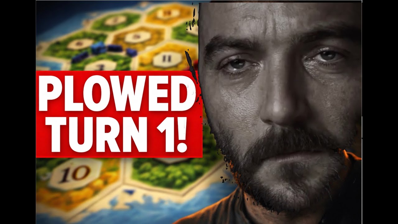 WEIRD 2ND PICK DISASTER! -- Ranked Catan Review