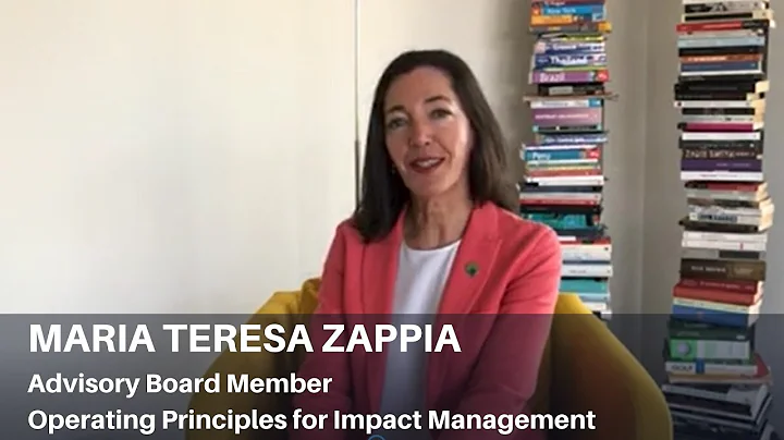 Impact Principles Anniversary - Maria Teresa Zappia