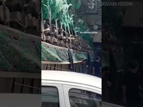 علامت گردونای امام حسین