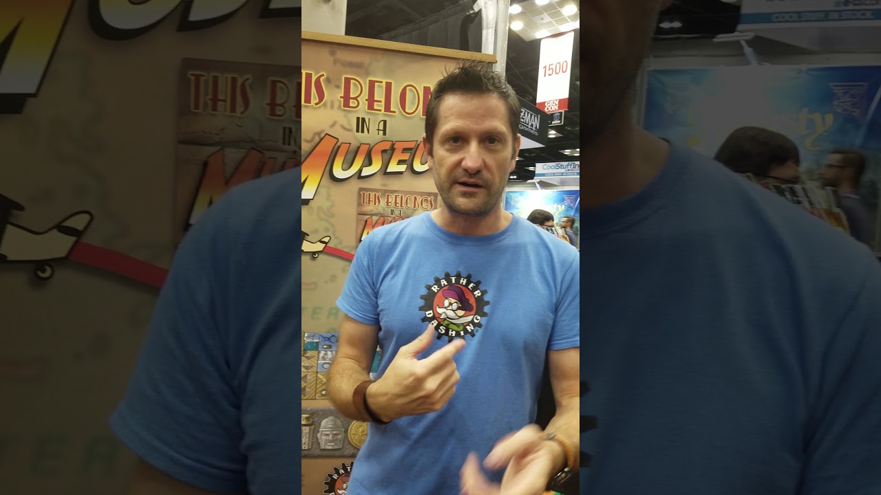 Incomprehensible Interview with Grant Wilson of Rather Dashing Games