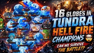 VTL vs SHP (231) TUNDRA HELL FIRE BATTLE 🔥 18 GLOBES ON BATTLEFIELD ☠️ | ROUND 1 OF CHAMPIONS 💥 