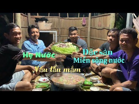 Video Hẹ Nước một đặc sản trời cho ở Miền Tây kiếm thêm mớ... - youtube
