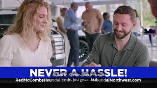 Over 600 Hyundai Vehicles at Red McCombs Hyundai