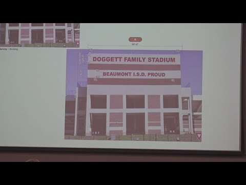 Beaumont ISD board approves new rebranded stadium name