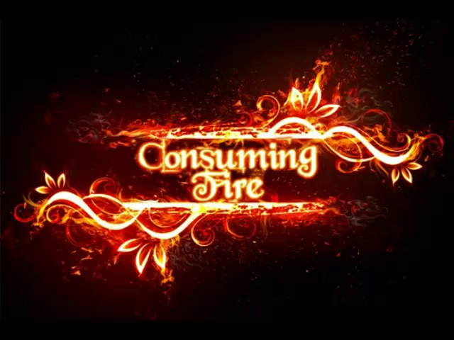 Consuming fire by Todd Dulaney