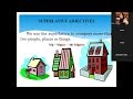 Comparatives and superlatives 10