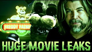 HUGE FNAF MOVIE LEAKS- Henry & Pizzeria Revealed | Five Nights At Freddy's Movie News
