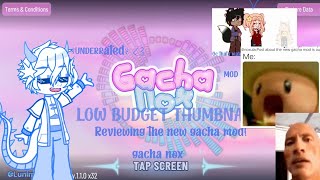 NEW UNDERRATED GACHA MOD✨/gacha nox/MOD BY:@noxula_ screenshot 2