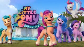 Video thumbnail of "Gonna Be My Day (Instrumental) | My Little Pony: A New Generation Music"