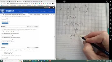 MAC1105 Test 2 Review