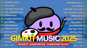 🔴 Gimkit Music Live | Diamond Rush, Color Clash, Apocalypse, Dig It Up