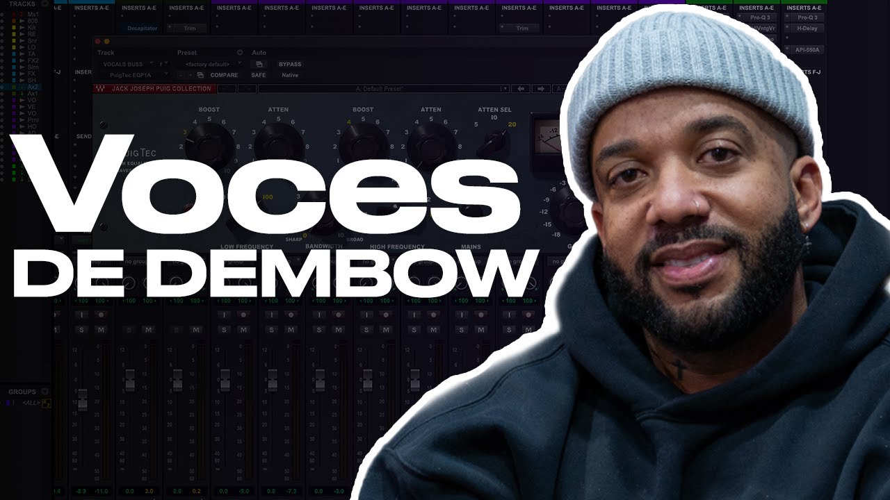 Como mezclar Voces De Dembow Dominicano En Pro tools 2023 (Wady Beats ...