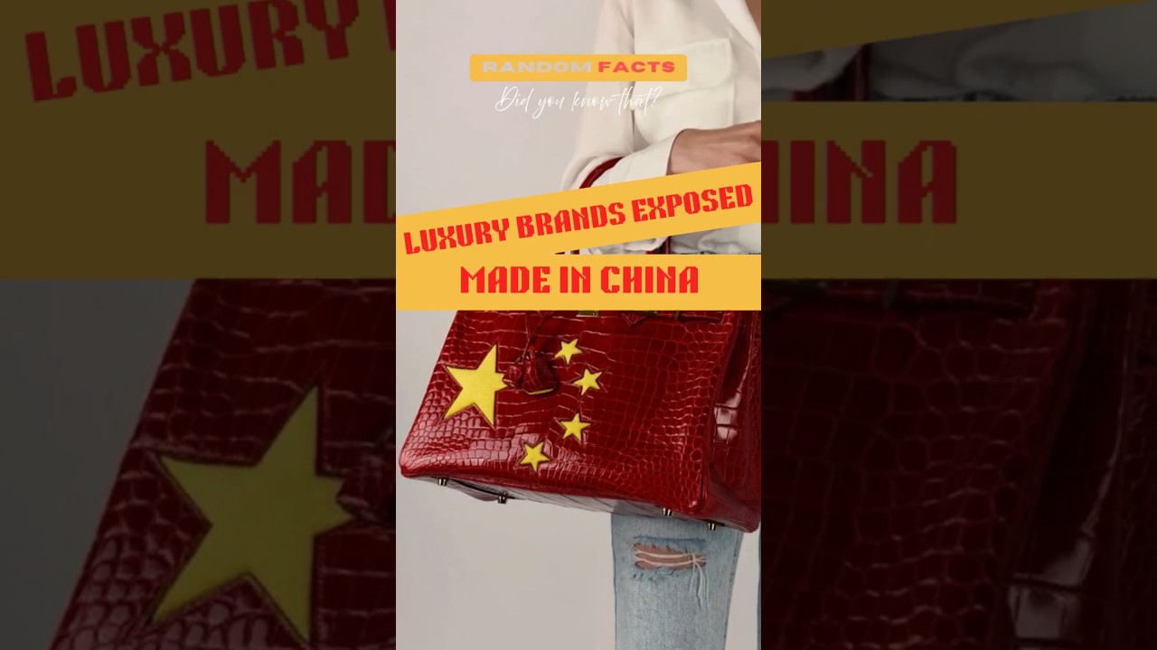 China Exposes Luxury Brands 😳 The Truth Behind $5,000 Bags