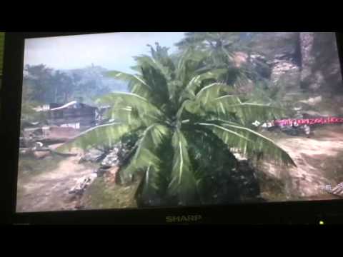 MW3 開幕投げナイフ!!5