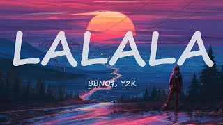 Download lagu bbno$, Y2K ‒ lalala ( Lyrics video )🎵