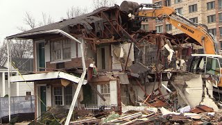 Stratford Motor Lodge Demolition (Part 2)