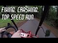 Fixing, Crashing, and Top Speed Run with the Offroad Kart