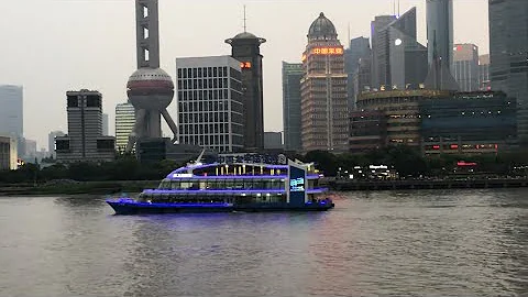 Shanghai River Cruise/ Cruise dinner