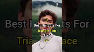 Triangle face haircuts.😍 screenshot 5