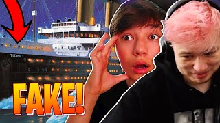 TITANIC se nikdy nepotopil! je to FAKE?!