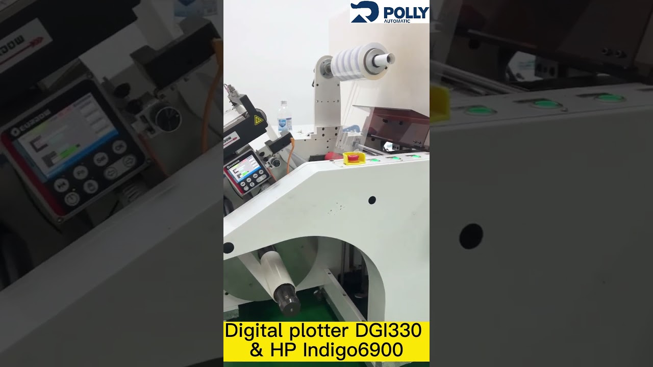 Печать и резка бесплатно при матировании цифрового плоттера DGI330 с помощью HP Indigo 6900