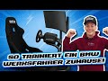 Sim Racing - ernstzunehmendes Training für einen Rennfahrer ?
