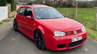 Présentation de ma GOLF 4 R32 tornado red 3.2 V6 241 cv