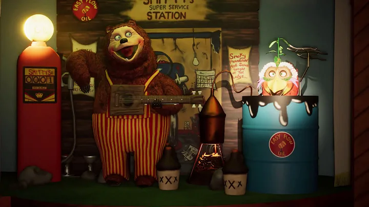 Billy Bob and Looney Bird - Baseball (Rock-afire R...