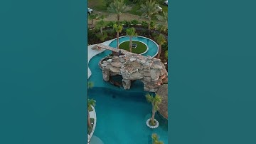 This pool has over 200 thousand gallons of water. What do you think? #insanepools #lucaslagoons