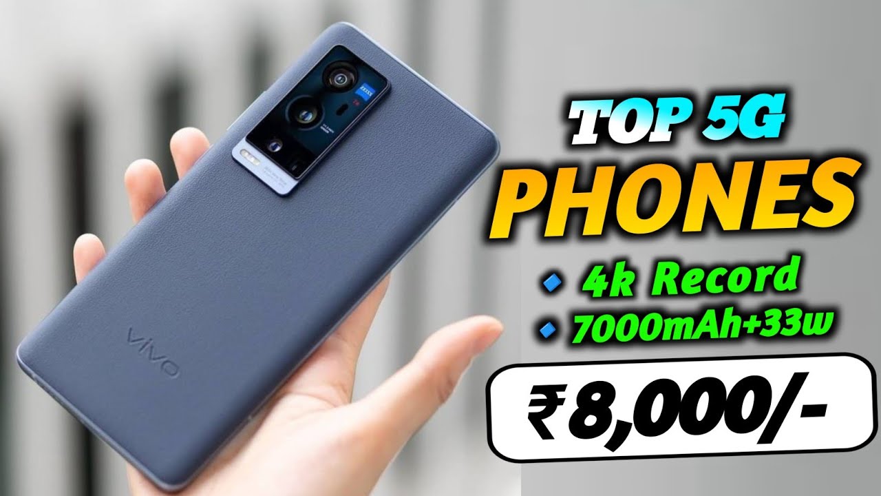 Best 5g Phone Under 8000 - YouTube