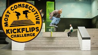 Who Can Land The Most Kickflips In A Row? Koston & Friends