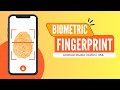 Create a Fingerprint Lock Screen using XML & Kotlin | Android App Development Projects