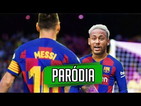 ♫ MESSI PEDE NEYMAR NO BARCELONA NOVAMENTE | PARÓDIA ‹ RALPH +10 ›