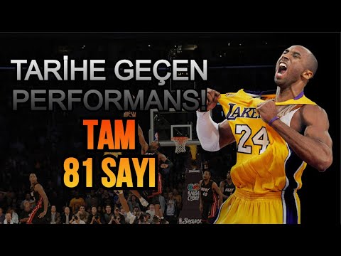 Kobe Bryant 81