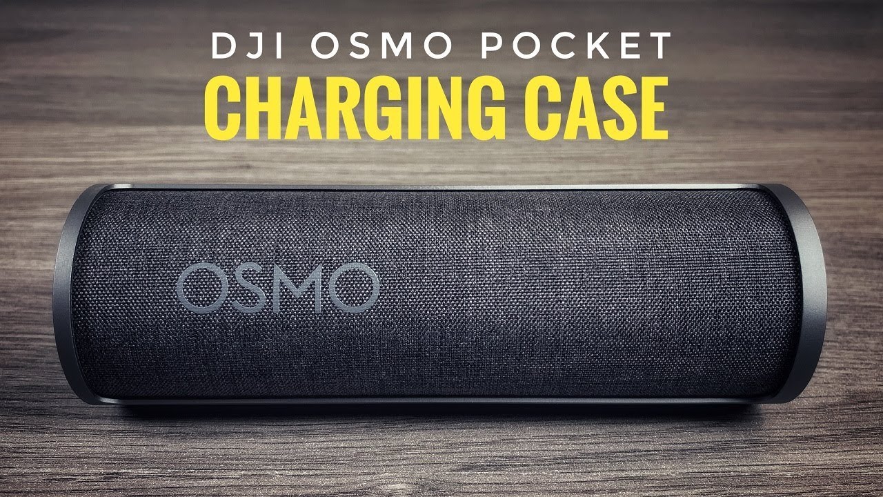 charging case osmo pocket