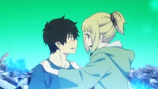 Blue Exorcist Rin and Shiemi English Dub Anime