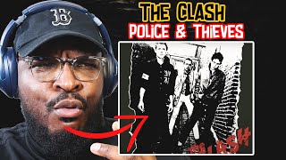 FIRST TIME REACTION | The Clash - Police & Thieves | REACTION/REVIEW